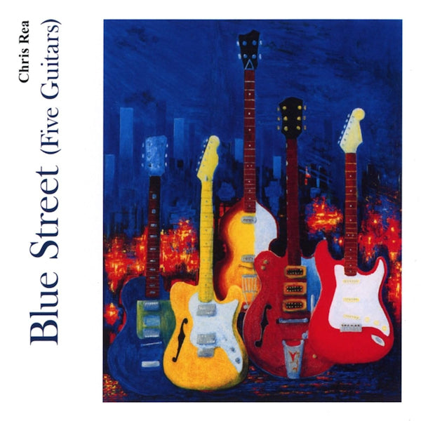 Chris Rea - Blue street (five guitars) (CD)