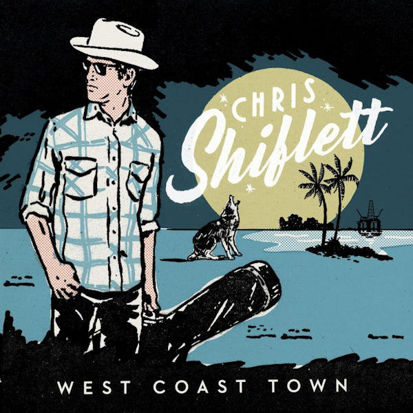 Chris Shiflett - West coast town (Guitarist For Foo Fighters/ No Use For a Name.. CD)