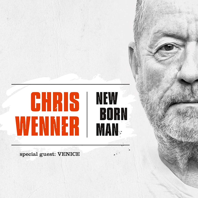 Chris Wenner - New born man (Digipak CD)
