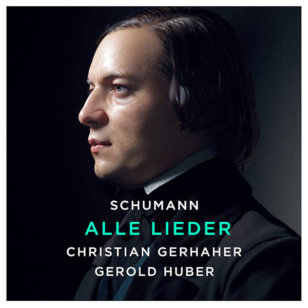 Christian Gerhaher / Gerold Huber - Schumann: alle lieder (Gerold Huber CD)