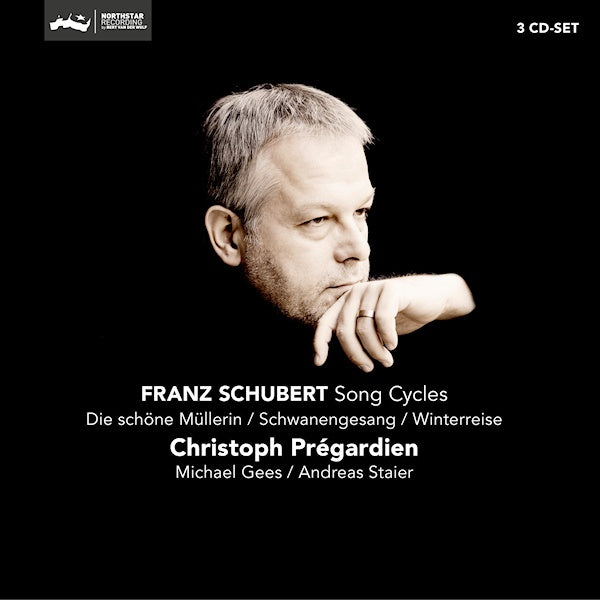 Christoph Pregardien / Andreas Staier / Michael Gees - Schubert: die schone mullerin/schwanengesang/winterreise (CD)