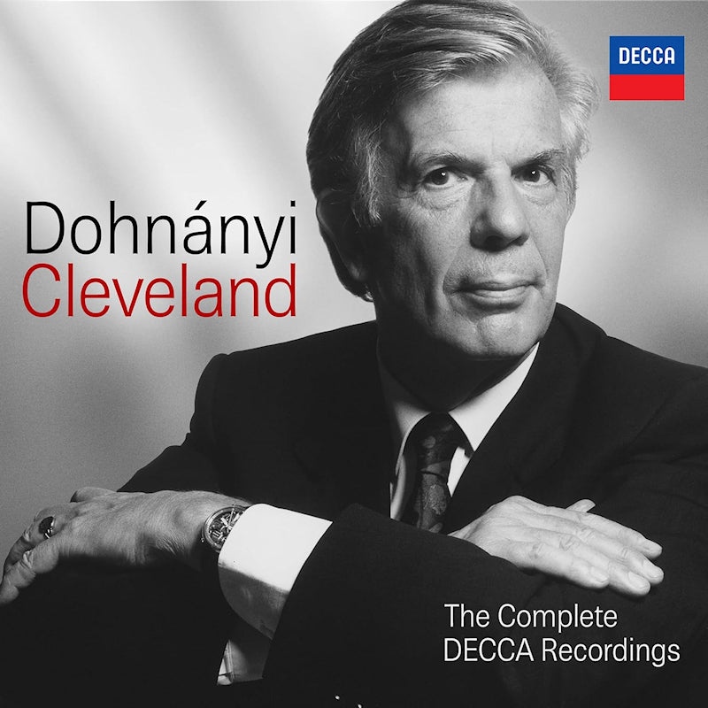 Christoph Von Dohnanyi The Cleveland Orchestra - Christoph von dohnanyi - the cleveland years (Box Set, Limited Edition CD)