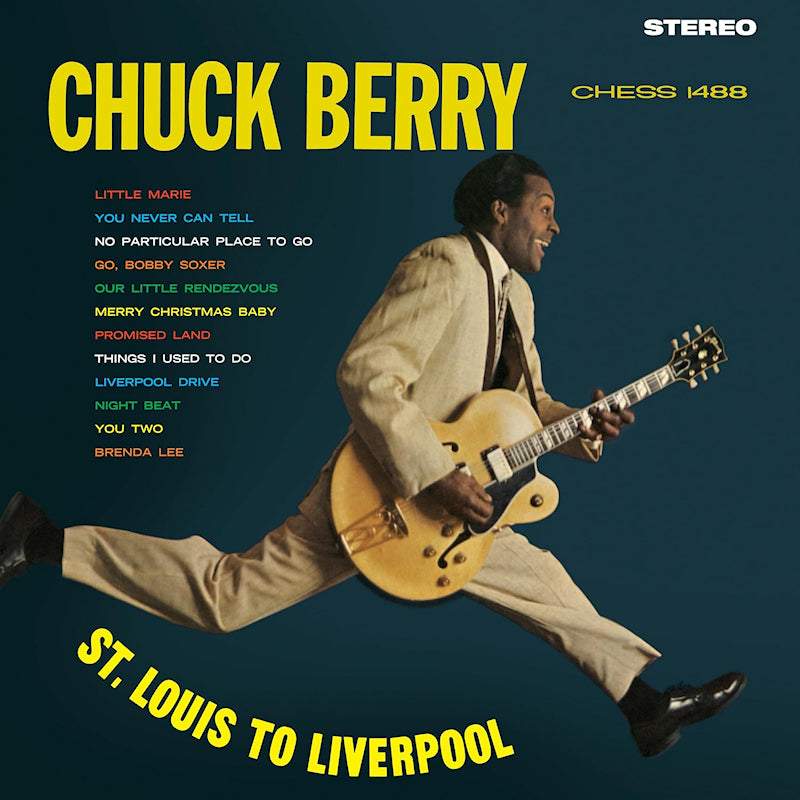 Chuck Berry - St. louis to liverpool (LP)