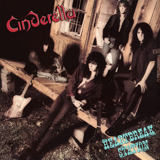 Cinderella - Heartbreak station (High Quality, Insert LP)