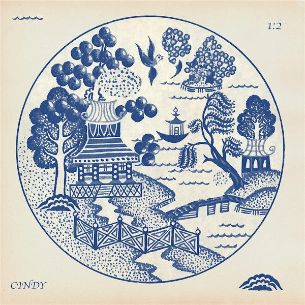 Cindy - 1:2 (Blue Vinyl, Coloured Vinyl LP)