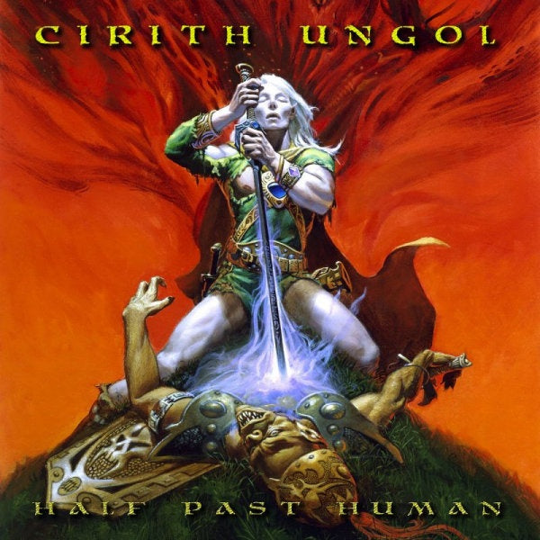 Cirith Ungol - Half past human (LP)
