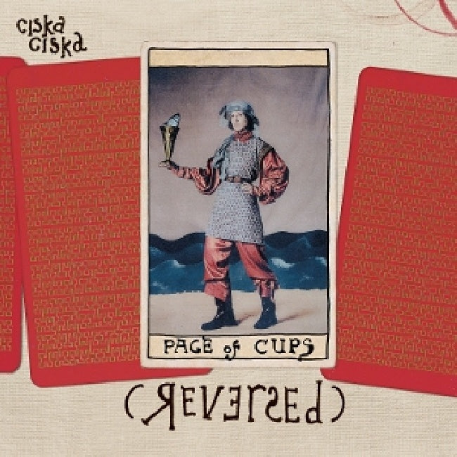 Ciska Ciska - Page of cups (reversed) (CD)