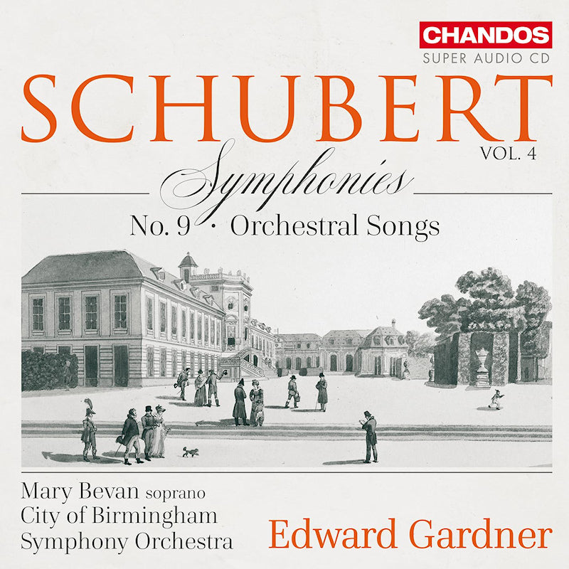 City Of Birmingham Symphony Orchest - Schubert symphonies vol. 4 (Super Audio CD Super Audio CD)