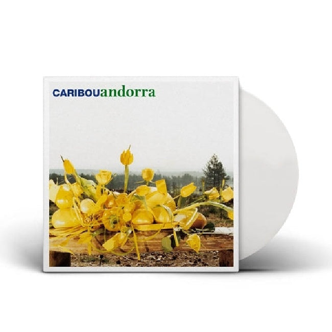 Caribou - Andorra (White Vinyl, Coloured Vinyl LP)