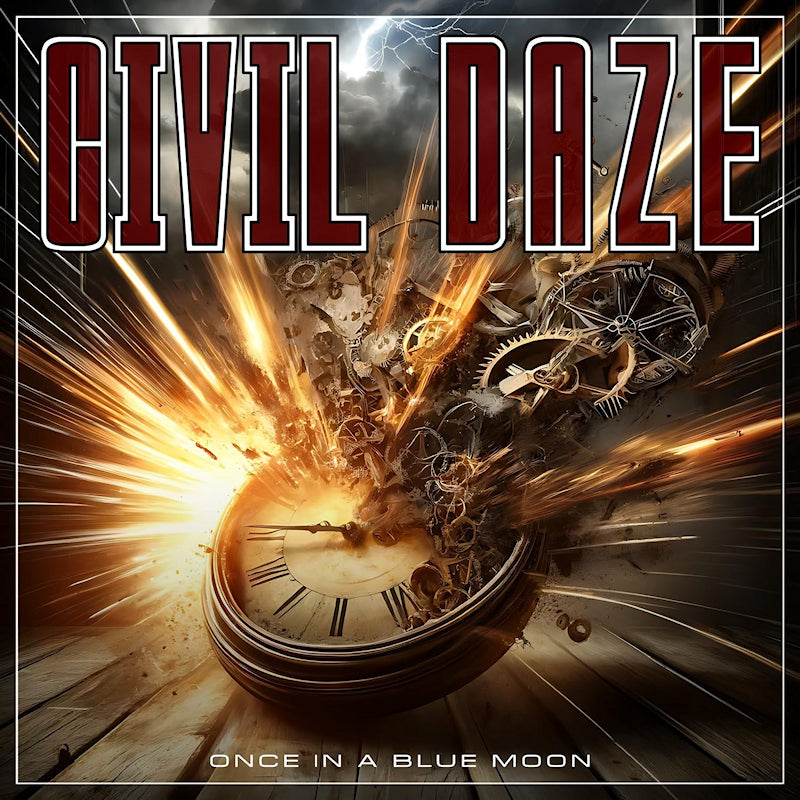 Civil Daze - Once in a blue moon (CD)