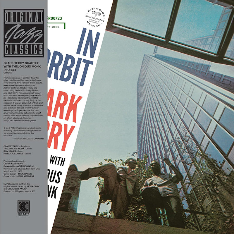 Thelonious Monk Clark Terry Quartet - In orbit (High Quality, Reissue LP)