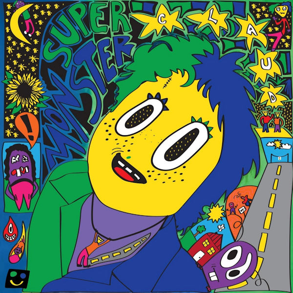 Claud - Super monster (LP)