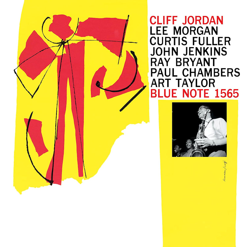 Cliff Jordan - Cliff jordan (180g, High Quality, Reissue LP)