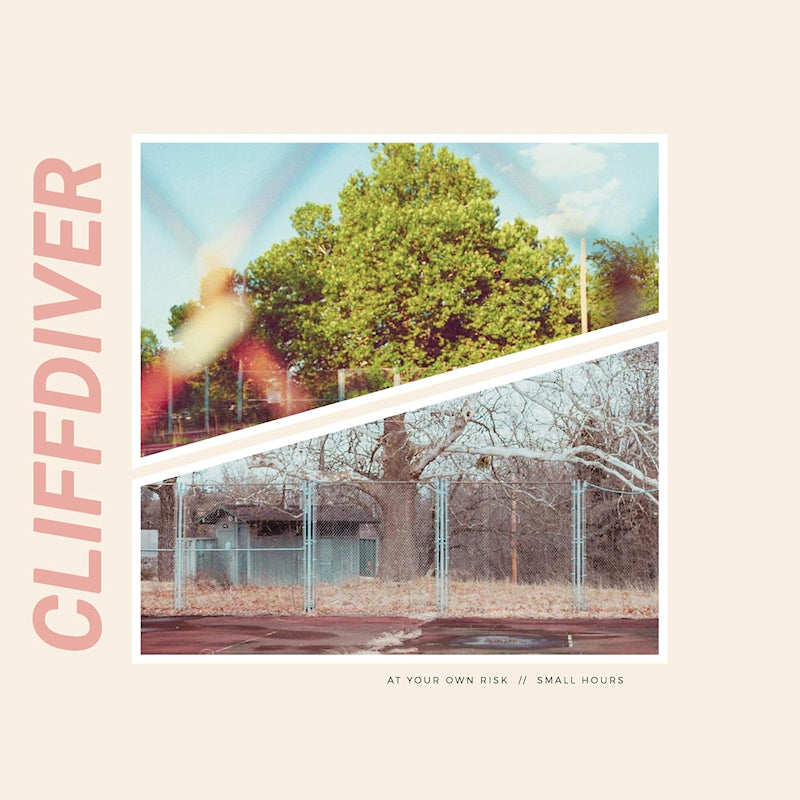 Cliffdiver - At your own risk (hot pink) (Hot Pink, Coloured Vinyl LP)