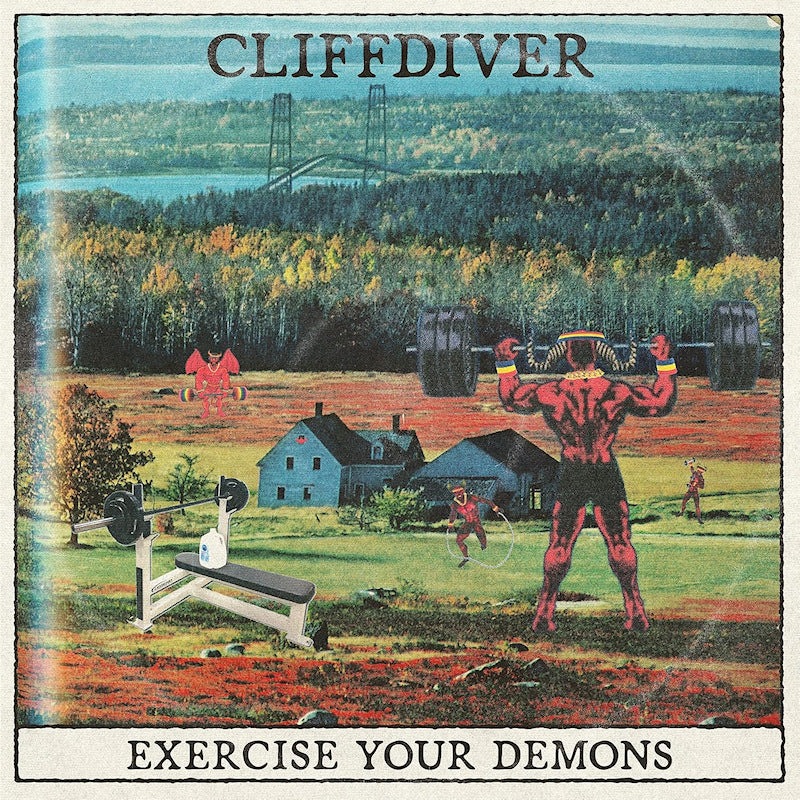 Cliffdiver - Exercise your demons (.. Demons / Purple Ripple Vinyl, Coloured Vinyl LP)
