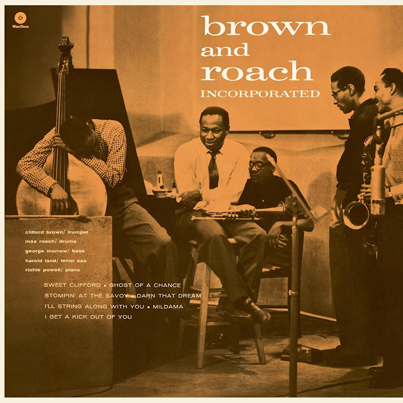 Clifford Brown & Max Roach - Brown and roach incorporated (High Quality, Limited Edition LP)