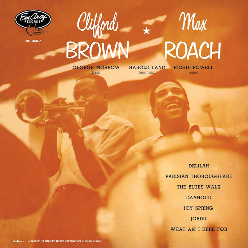 Clifford Brown and Max Roach - Clifford brown & max roach (High Quality LP)