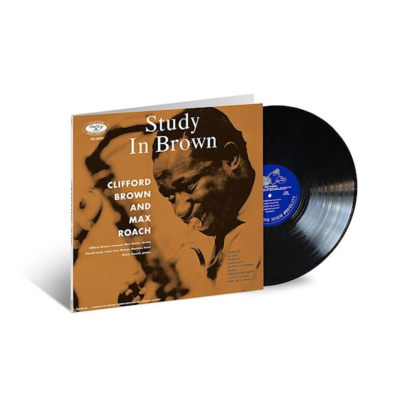 Clifford Brown /max Roach - A study in brown (Acoustic Sounds / 180gr., High Quality, Gatefold Sleeve LP)