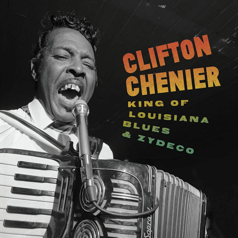 Clifton Chenier - King of louisiana blus & zydeco (CD)