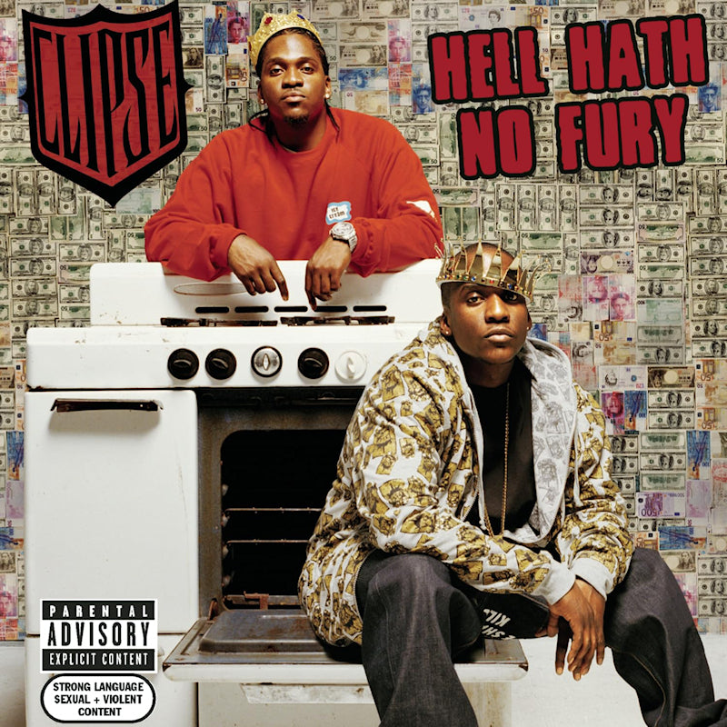 Clipse - Hell hath no fury (LP)