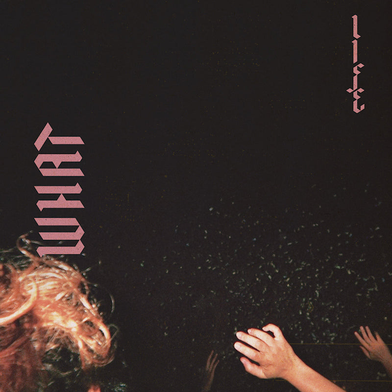 Club Night - What life (Opaque Pink With Black Smoke Vinyl LP)