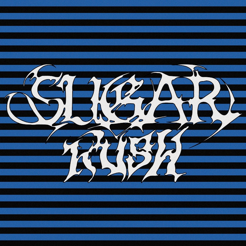 Clutter - Sugar rush (transparent blue) (LP)