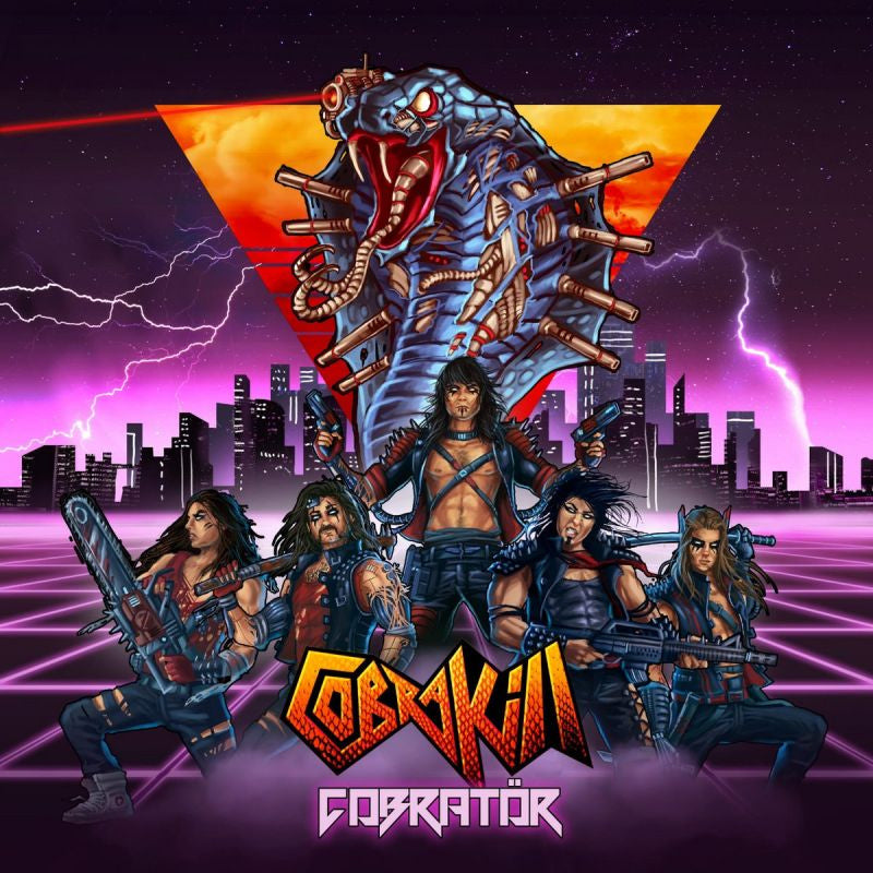 CobraKill - Cobrator (LP)