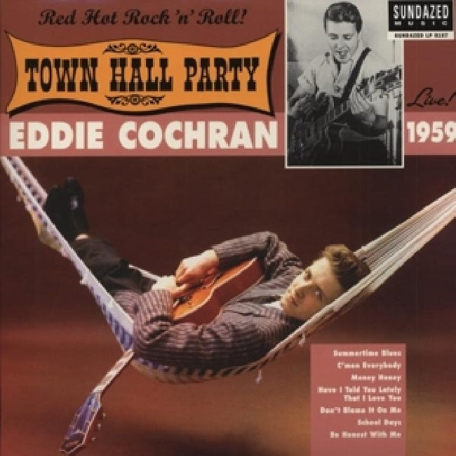 Eddie Cochran - Live at town hall'59 (-Live At Town Hall Party 1959- LP)