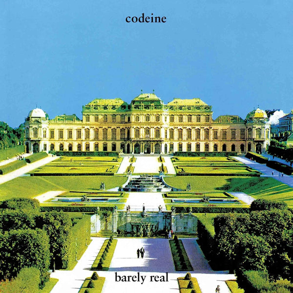 Codeine - Barely real (Clear/Black Splatter, Transparent, Coloured Vinyl LP)