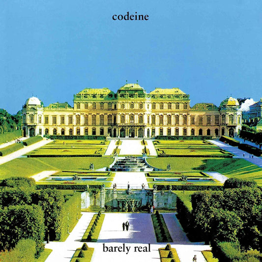 Codeine - Barely real (Clear/Black Splatter, Transparent, Coloured Vinyl LP)