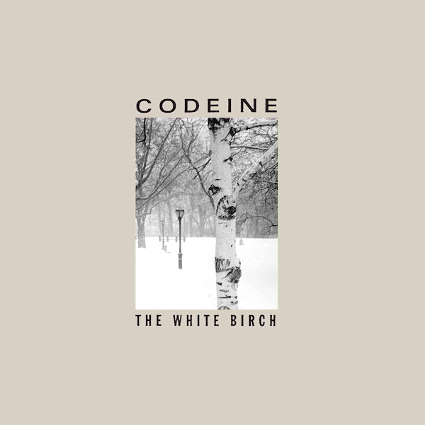 Codeine - The white birch (Clear White Splatter, Transparent, Coloured Vinyl LP)