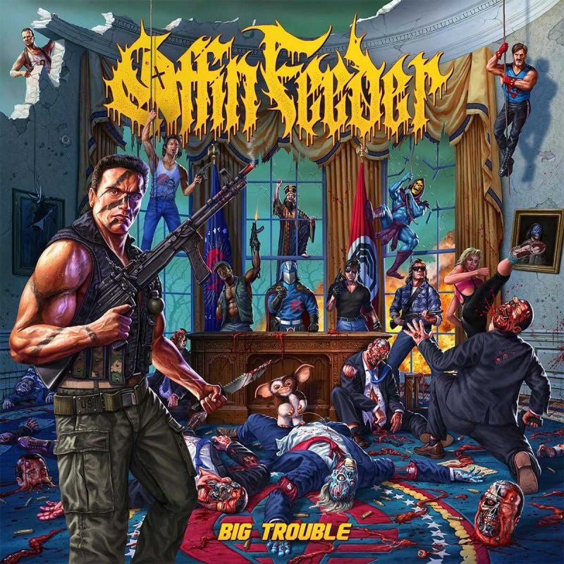 Coffin Feeder - Big trouble (CD)