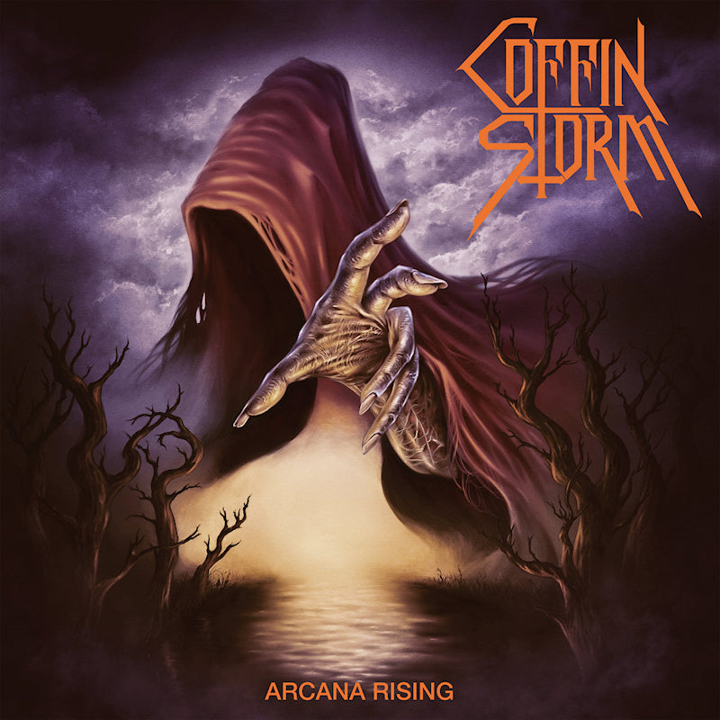 Coffin Storm - Arcana rising (CD)