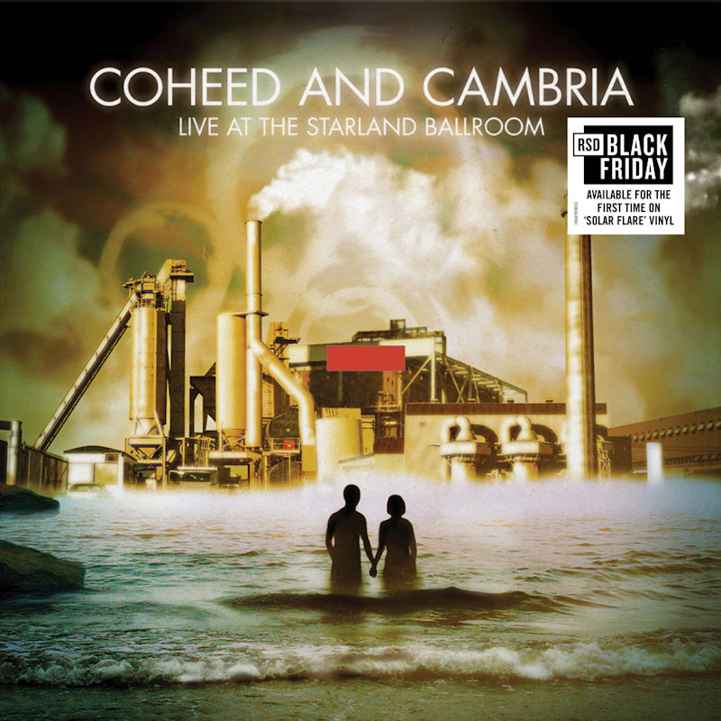 Coheed And Cambria - Live at the starland ballroom (.. Starland Ballroom / Solar Flare / Blf 23, Coloured Vinyl LP)