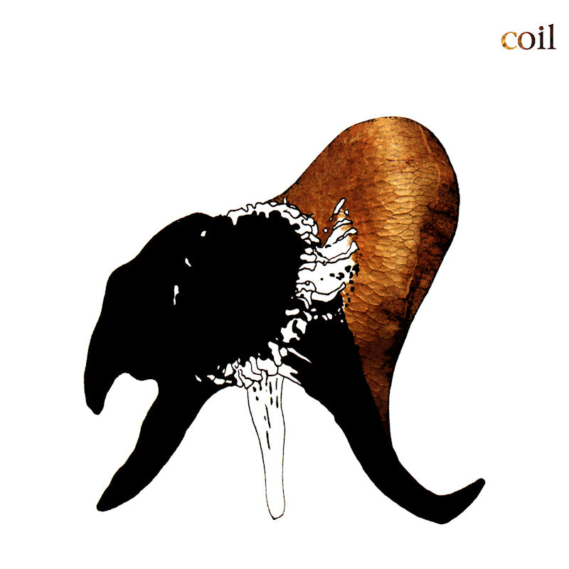 Coil - Black antlers (CD)