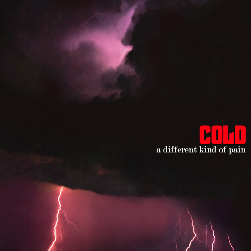 Cold - A different kind of pain (Silver 180g, High Quality, Insert, Coloured Vinyl LP)