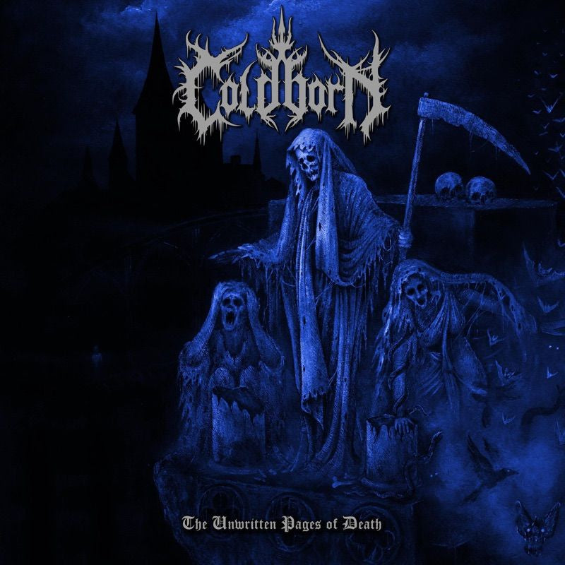 Coldborn - The unwritten pages of death (LP)