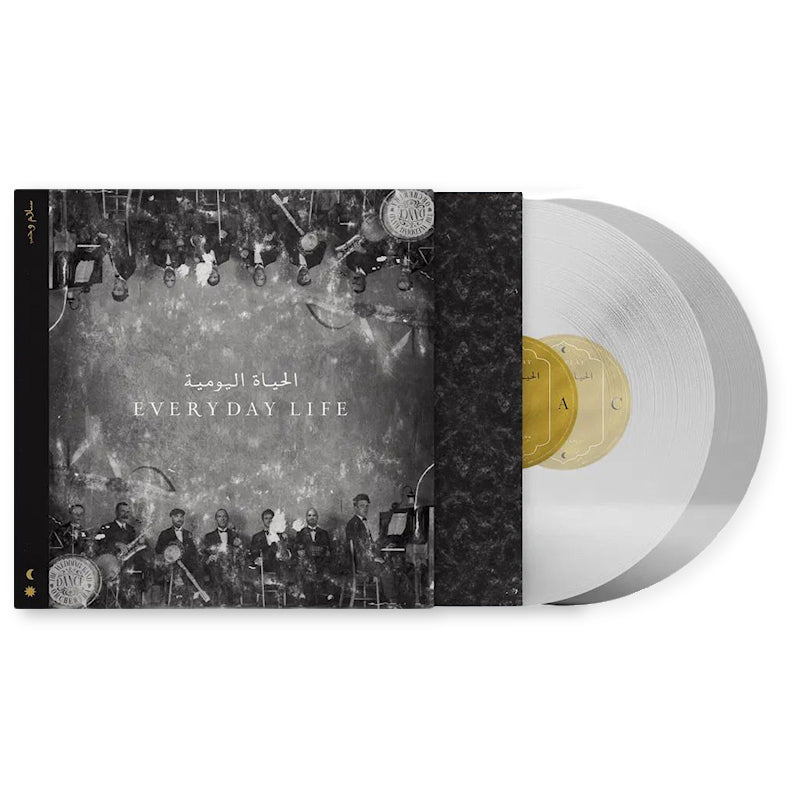Coldplay - Everyday life (Eco-Mix, Coloured Vinyl, Reissue LP)