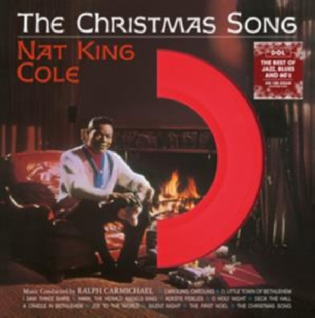 Nat King Cole - Christmas song (Coloured Vinyl LP)