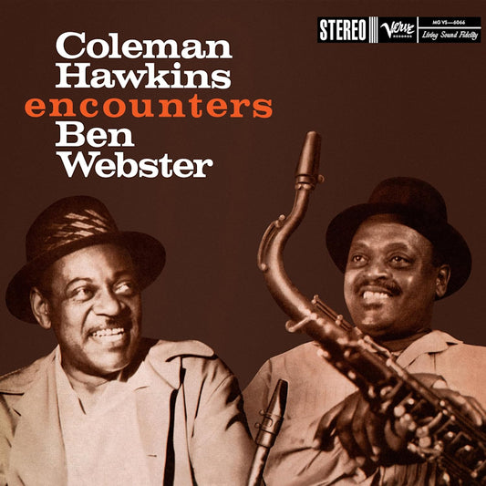 Coleman Hawkins / Ben Webster - Coleman hawkins encounters ben webster (.. Encounters Ben Webster / 180gr. / Acoustic Sounds, High Quality LP)