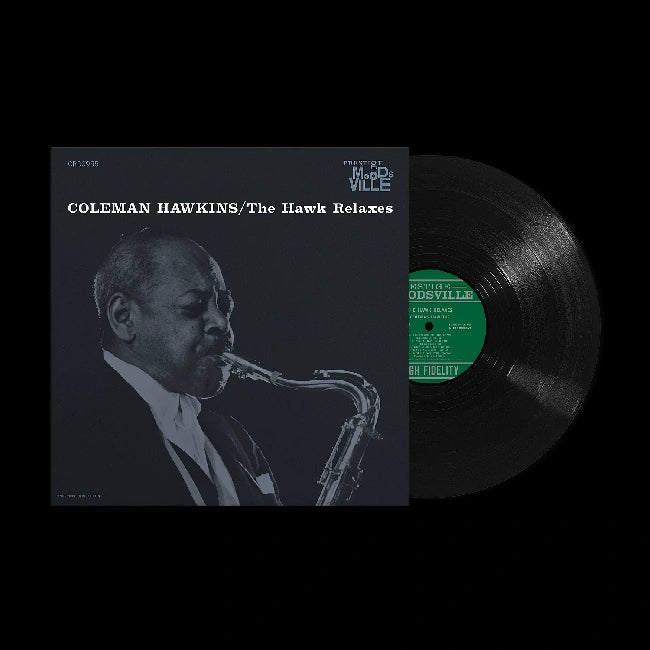 Coleman Hawkins - The hawk relaxes (LP)