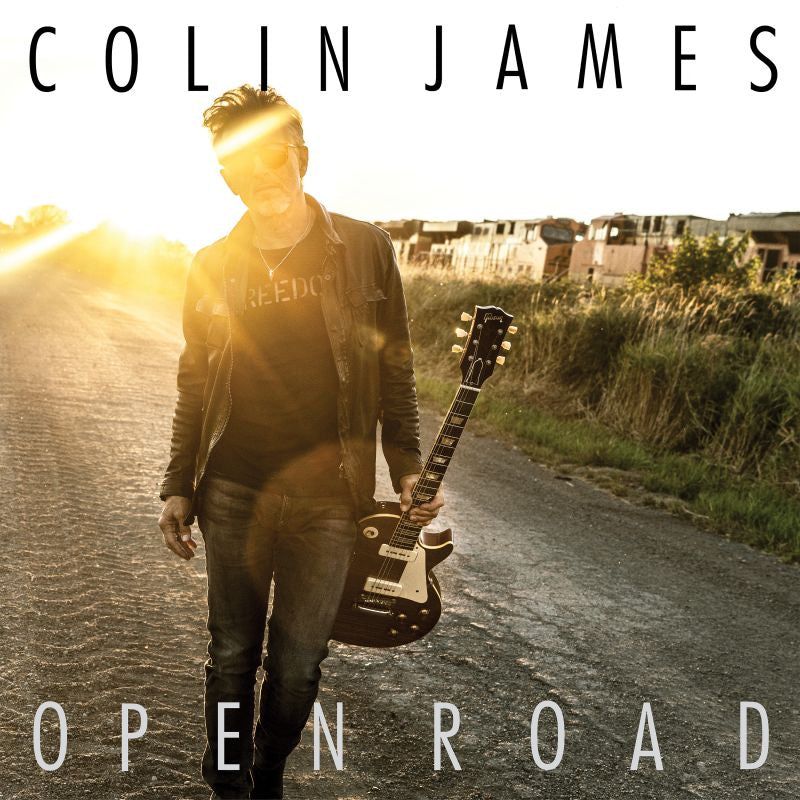 Colin James - Open road (CD)