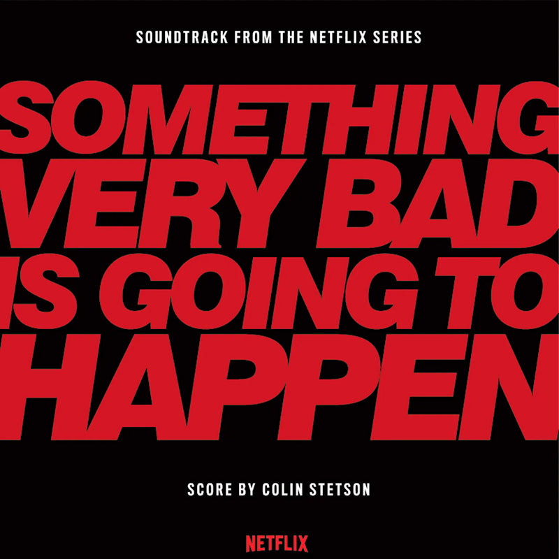Colin Stetson - Something very bad is going to happen (High Quality, Insert, Coloured Vinyl, Limited Edition LP)