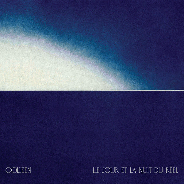 Colleen - Le jour et la nuit du reel (.. Reel / Clear / Gold Fleck, Transparent, Coloured Vinyl LP)