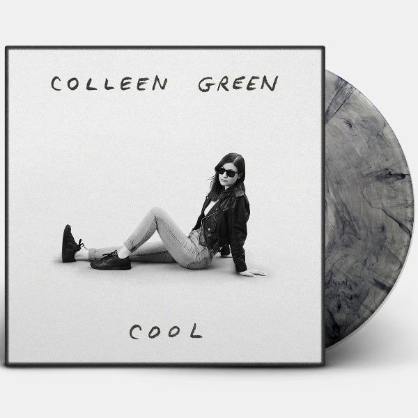 Colleen Green - Cool (Clear W/ Black & White Smokey Swirls, Transparent, Coloured Vinyl LP)