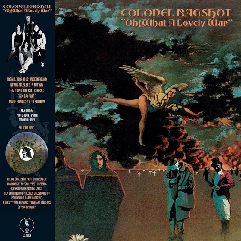 Colonel Bagshot / Brian Farrell - Oh! what a lovely war (+ six day war) (LP)