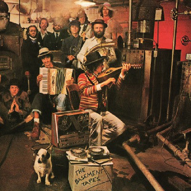 Bob Dylan - The basement tapes (LP)