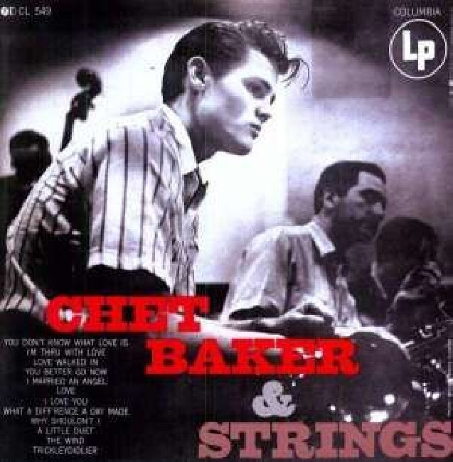 Baker, Chet - Chet baker & strings mono (6967663 LP)