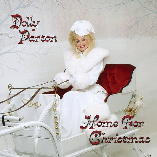 Dolly Parton - Home for christmas (LP)