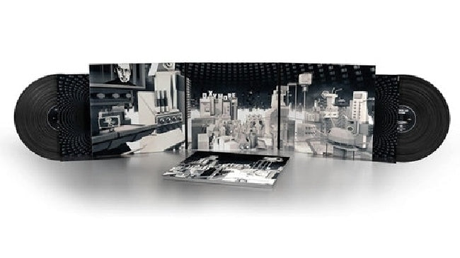 Jarre, Jean-Michel - Oxymore (Homage To Pierre Henry / 180gr./32pg. Lp-Size Booklet, High Quality, Gatefold Sleeve LP)